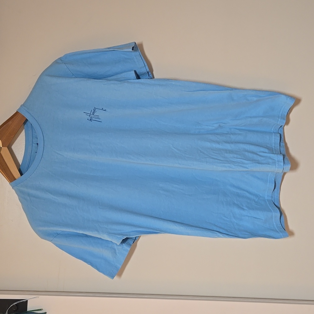 Guy Harvey Large Classic Fit 100% Cotton Tshirt (Man or Woman)